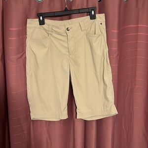 Eddie Bauer khaki shorts size 10